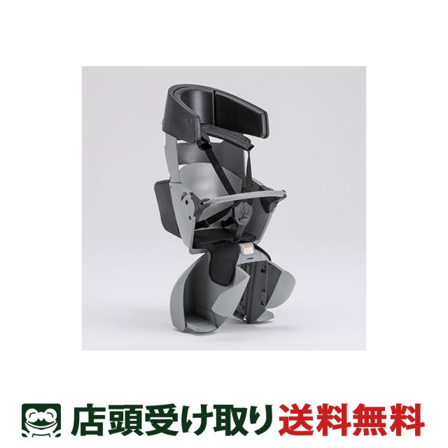 店頭受取限定 OGK ハグシートプラス（ヤマハロゴ） 自転車 後チャイルドシート ブラック [Q5KOGGY04016]