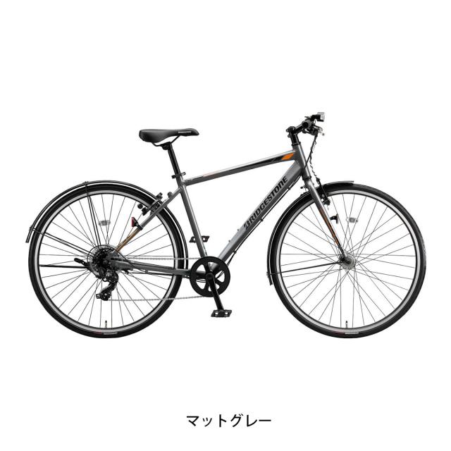 店頭受取限定 クロスバイク スポーツ自転車 ブリヂストン 27インチ 2025 BRIDGESTONE TB1 7段変速 [TBxx6]_2