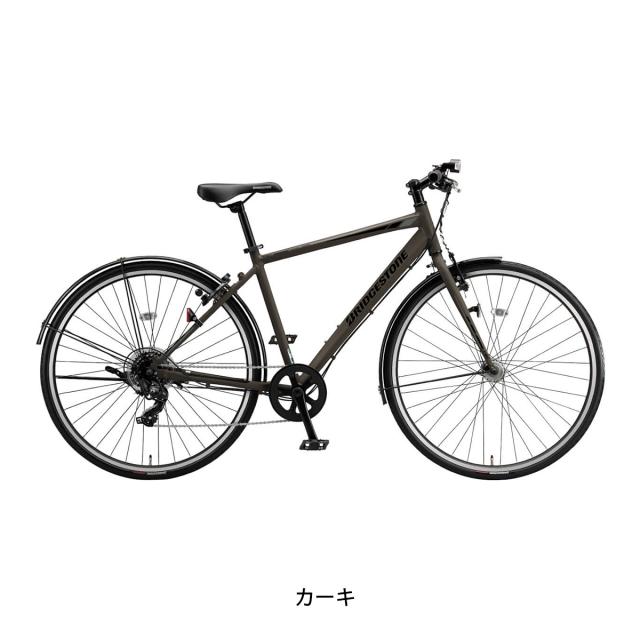 店頭受取限定 クロスバイク スポーツ自転車 ブリヂストン 27インチ 2025 BRIDGESTONE TB1 7段変速 [TBxx6]_5