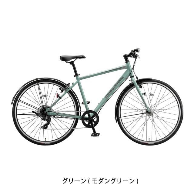 店頭受取限定 クロスバイク スポーツ自転車 ブリヂストン 27インチ 2025 BRIDGESTONE TB1 7段変速 [TBxx6]_7