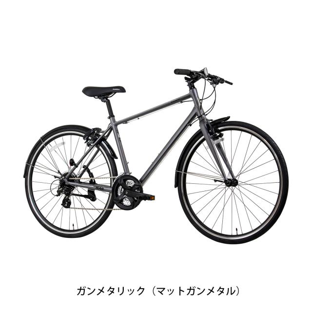 店頭受取限定 クロスバイク スポーツ自転車 コーダーブルーム レイル 700C 2026 Khodaa Bloom RAIL ST PLUS 24段変速 [26 RAIL ST PLUS-G]