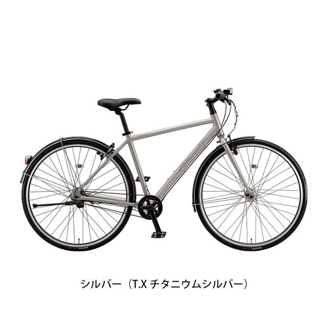 店頭受取限定 クロスバイク スポーツ自転車 ブリヂストン 27インチ 2026 BRIDGESTONE アルベルト スポーツ 5段変速 [ABS486]_2