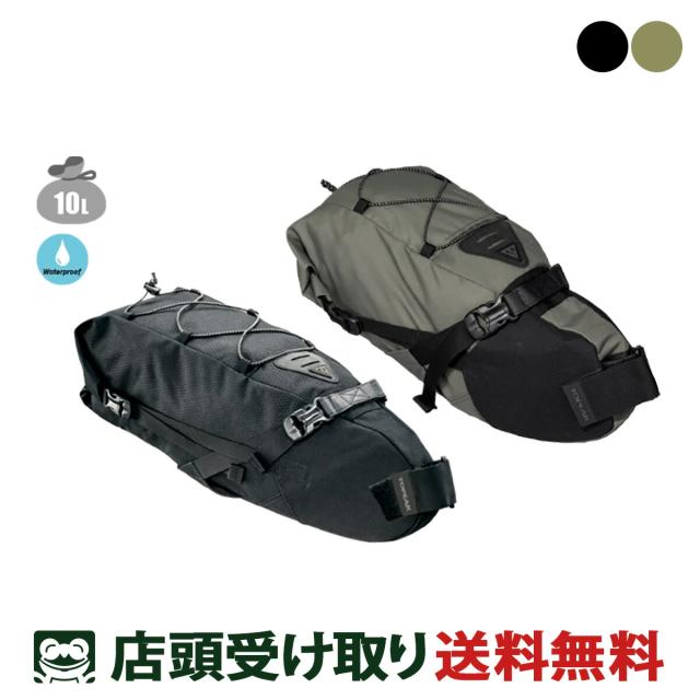 店頭受取限定 自転車 サドルバッグ トピーク バックローダー 2025 TOPEAK BackLoader (10L) [BackLoader_10L]