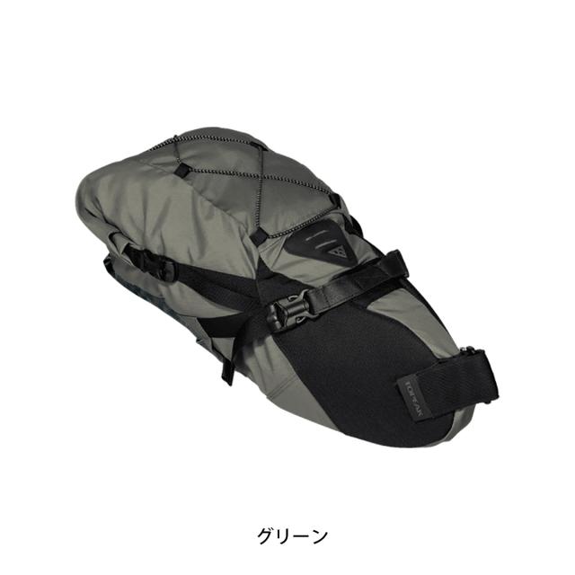 店頭受取限定 自転車 サドルバッグ トピーク バックローダー 2025 TOPEAK BackLoader (10L) [BackLoader_10L]_2