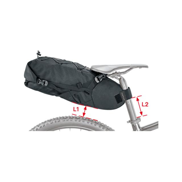店頭受取限定 自転車 サドルバッグ トピーク バックローダー 2025 TOPEAK BackLoader (10L) [BackLoader_10L]_3
