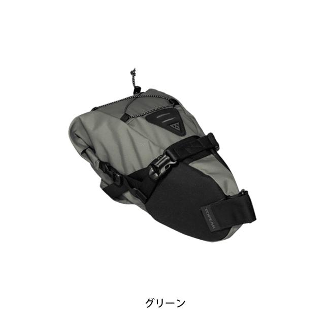 店頭受取限定 自転車 フレームバッグ トピーク バックローダー 2025 TOPEAK BackLoader (6L) [BackLoader_6L]_1