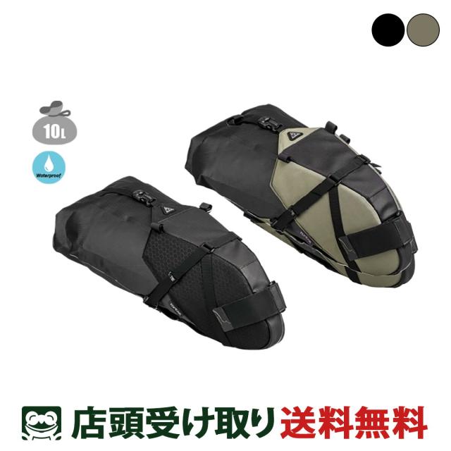 店頭受取限定 自転車 サドルバッグ トピーク バックローダー 2025 TOPEAK BackLoader X (10L) [BackLoader X 10L]