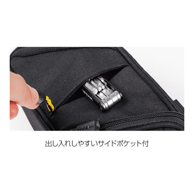 店頭受取限定 自転車 サドルバッグ トピーク エアロウェッジ パック 2025 TOPEAK Aero Wedge Pack DF Combo Sports ブラック [BAG49000]_3
