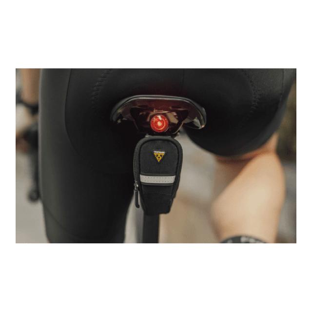 店頭受取限定 自転車 サドルバッグ トピーク エアロウェッジ パック 2025 TOPEAK Aero Wedge Pack DF Combo Sports ブラック [BAG49000]_4