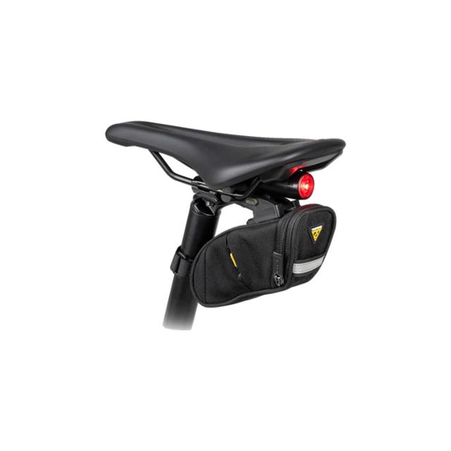 店頭受取限定 自転車 サドルバッグ トピーク エアロウェッジ パック 2025 TOPEAK Aero Wedge Pack DF Combo Sports ブラック [BAG49000]_5