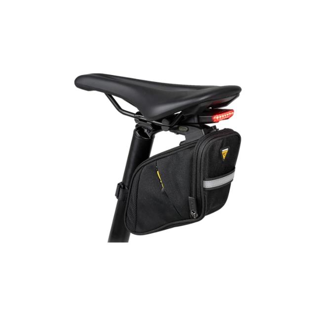 店頭受取限定 自転車 サドルバッグ トピーク エアロウェッジ パック 2025 TOPEAK Aero Wedge Pack DF Combo Urban ブラック [BAG48900]_5