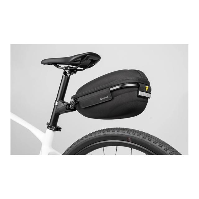 店頭受取限定 自転車 鞄 カバン トピーク ダイナパック 2025 TOPEAK Dyna pack ブラック [BAG49200]_4