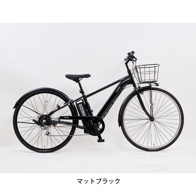 電動自転車 店頭受取限定 電動自転車 サイモト e-CONSCIOUS クロス 700C 6Ah