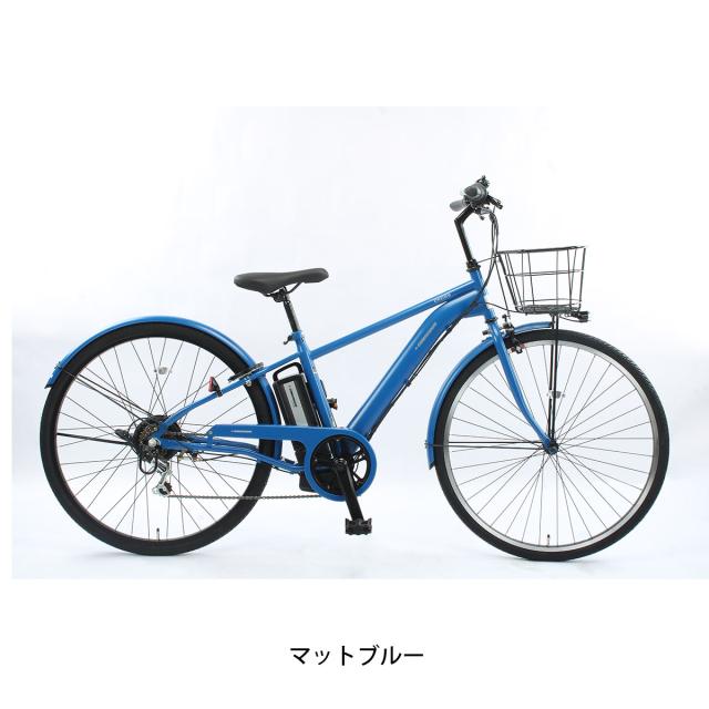店頭受取限定 電動自転車 サイモト e-CONSCIOUS クロス 700C 6Ah