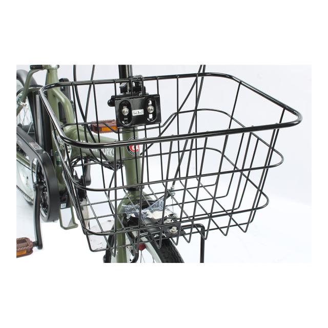 店頭受取限定 電動自転車 小径自転車 アンド デザイン ワークス ec-206 20インチ 8.5Ah 2025 電動アシスト自転車 [ec-206]