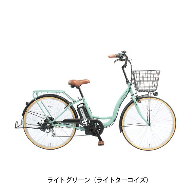 店頭受取限定 電動自転車 アンド デザイン ワークス ec-246 24インチ 8.5Ah 2025 電動アシスト自転車 [ec-246]