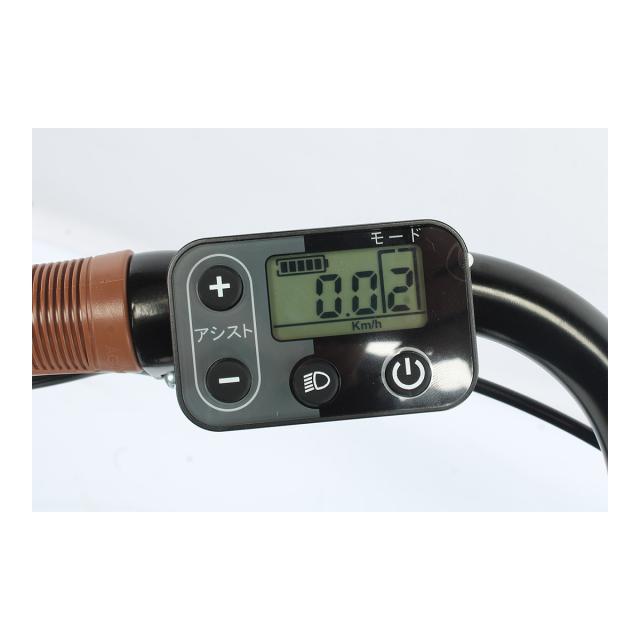 店頭受取限定 電動自転車 アンド デザイン ワークス ec-266 26インチ 8.5Ah 2025 電動アシスト自転車 [ec-266]