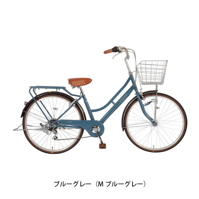 店頭受取限定 ママチャリ シティ 自転車 サイモト 26インチ 2026