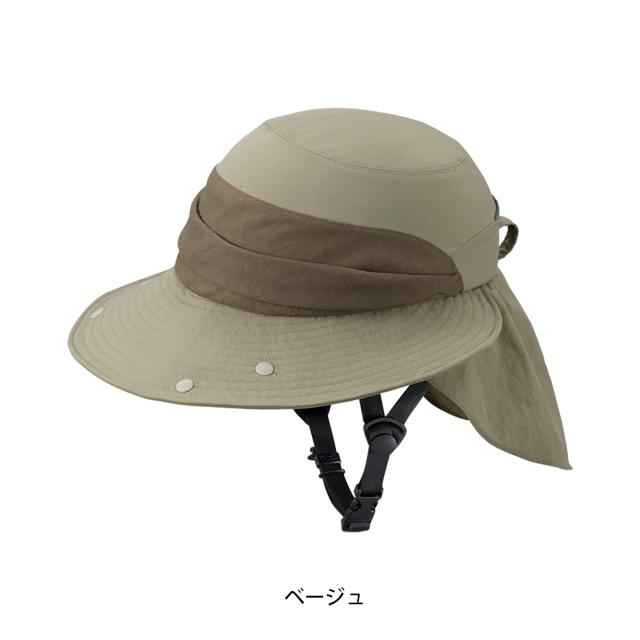 店頭受取限定 自転車 大人用ヘルメット・ウェア OGK KABUTO シクレ サンハット カブト SICURE TK SUNHAT [SICURE TK SUNHAT]_3