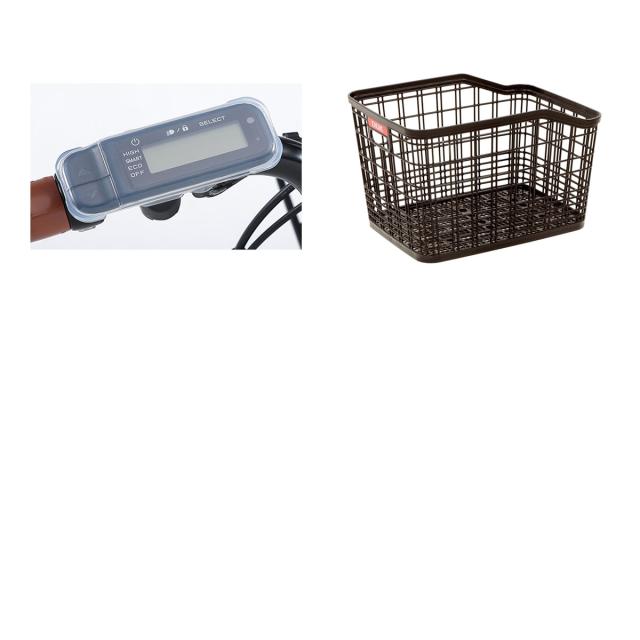 店頭受取限定 電動自転車 ヤマハ PAS With26 Rバスケットセット ウィズ 15.8Ah YAMAHA 純正オプション電動アシスト自転車 [webc206-240208]