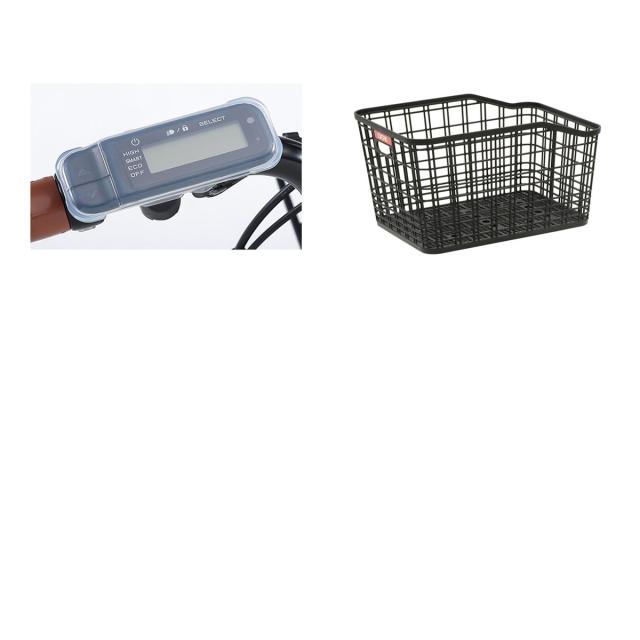 店頭受取限定 電動自転車 ヤマハ PAS Cheer26 Rバスケットセット チア 8.9Ah YAMAHA 純正オプション電動アシスト自転車 [webc226-240208]