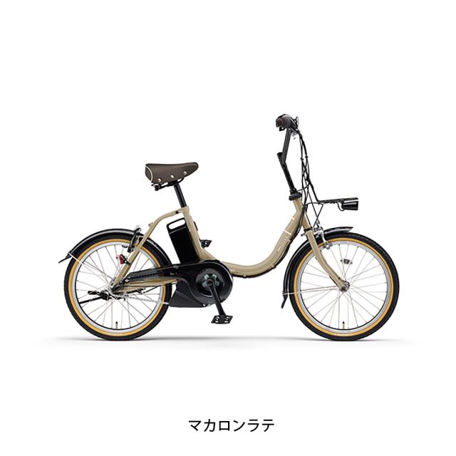 店頭受取限定 電動自転車 小径自転車 ヤマハ PAS CITY-C Fバスケット