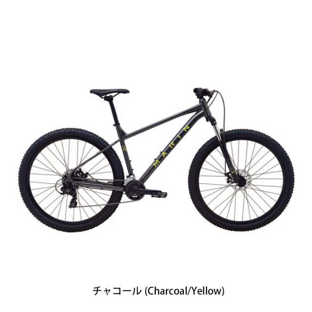 店頭受取限定 MTB マウンテンバイク スポーツ自転車 マリン ボリナスリッジ 27.5インチ 2026 MARIN BOLINAS RIDGE 1 14段変速 [26 BOLINAS RIDGE29]_1