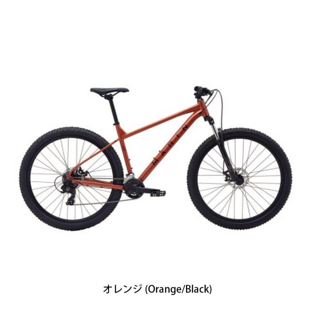 店頭受取限定 MTB マウンテンバイク スポーツ自転車 マリン ボリナスリッジ 27.5インチ 2026 MARIN BOLINAS RIDGE 1 14段変速 [26 BOLINAS RIDGE29]_2