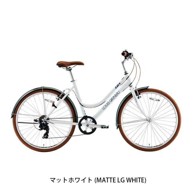 店頭受取限定 クロスバイク スポーツ自転車 ルイガノ シティーローム 26インチ 2026 LOUIS GARNEAU CITYROAM8.0 7段変速 [26 CITYROAM8.0 BAA-P]_1