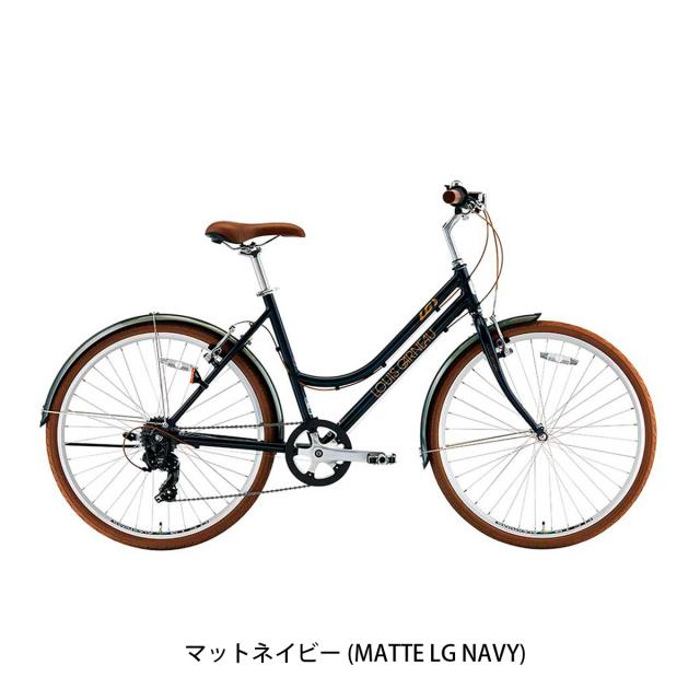店頭受取限定 クロスバイク スポーツ自転車 ルイガノ シティーローム 26インチ 2026 LOUIS GARNEAU CITYROAM8.0 7段変速 [26 CITYROAM8.0 BAA-P]_2