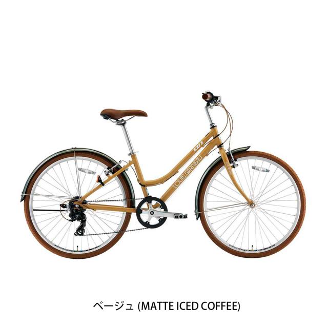 店頭受取限定 クロスバイク スポーツ自転車 ルイガノ シティーローム 26インチ 2026 LOUIS GARNEAU CITYROAM8.0 7段変速 [26 CITYROAM8.0 BAA-P]_3