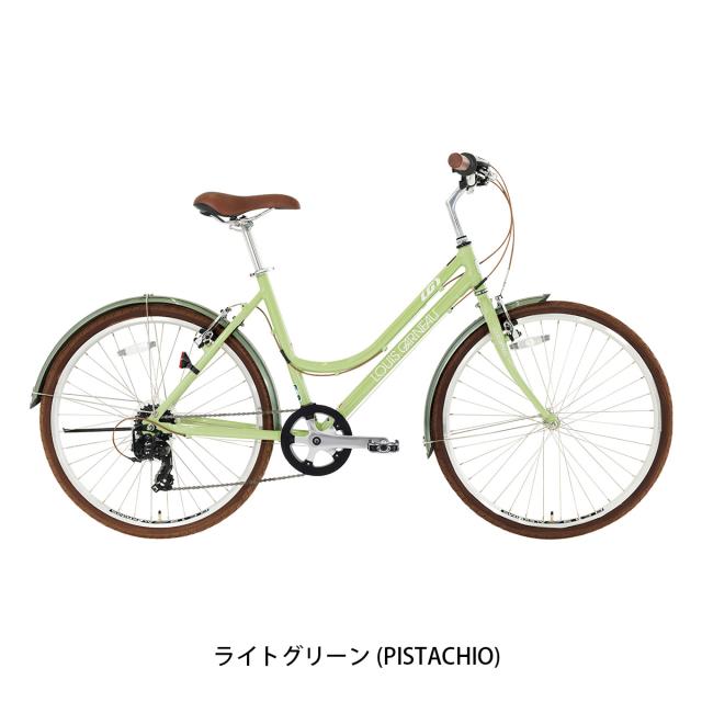 店頭受取限定 クロスバイク スポーツ自転車 ルイガノ シティーローム 26インチ 2026 LOUIS GARNEAU CITYROAM8.0 7段変速 [26 CITYROAM8.0 BAA-P]_4