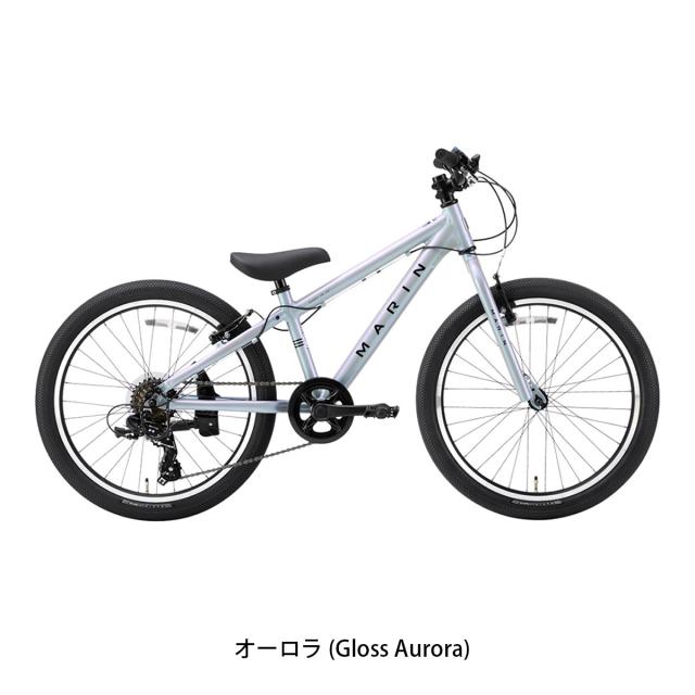 自転車 お引き取り限定 MARIN 22インチ Donkey Jr 外装6段ギア