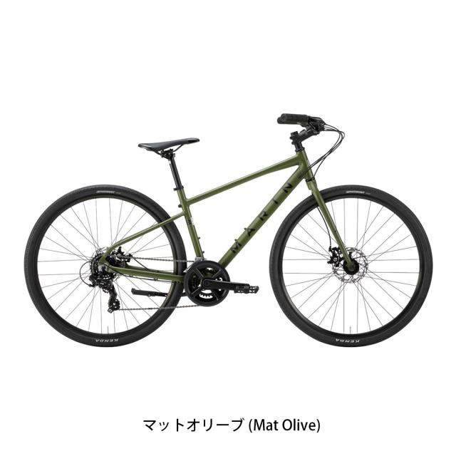 店頭受取限定 クロスバイク スポーツ自転車 マリン フェアファックス 2026 MARIN FAIRFAX DISC SE 14段変速 [26 FAIRFAX D SE]_2