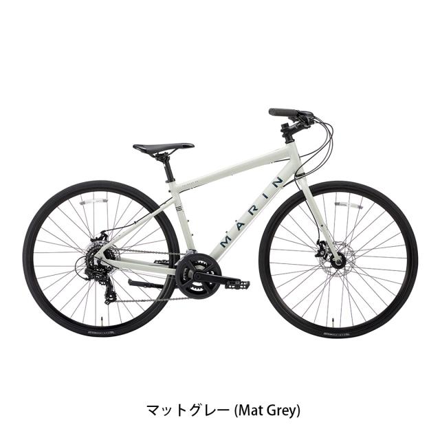 店頭受取限定 クロスバイク スポーツ自転車 マリン フェアファックス 2026 MARIN FAIRFAX DISC SE 14段変速 [26 FAIRFAX D SE]_3
