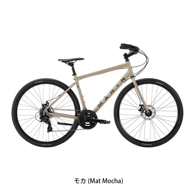 店頭受取限定 クロスバイク スポーツ自転車 マリン フェアファックス 2026 MARIN FAIRFAX DISC SE 14段変速 [26 FAIRFAX D SE]_4