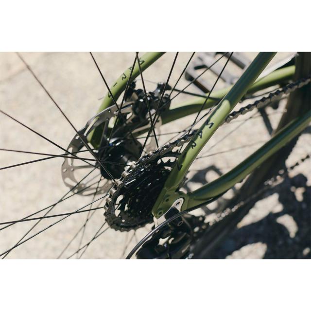 店頭受取限定 クロスバイク スポーツ自転車 マリン フェアファックス 2026 MARIN FAIRFAX DISC SE 14段変速 [26 FAIRFAX D SE]_8