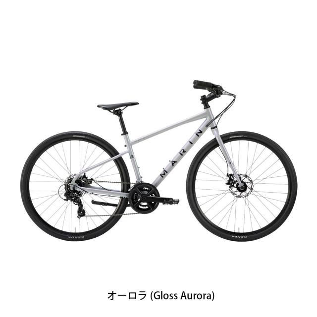店頭受取限定 クロスバイク スポーツ自転車 マリン フェアファックス 2026 MARIN FAIRFAX DISC SE Limited Color 14段変速 [26 FAIRFAX D SE LTD]_1