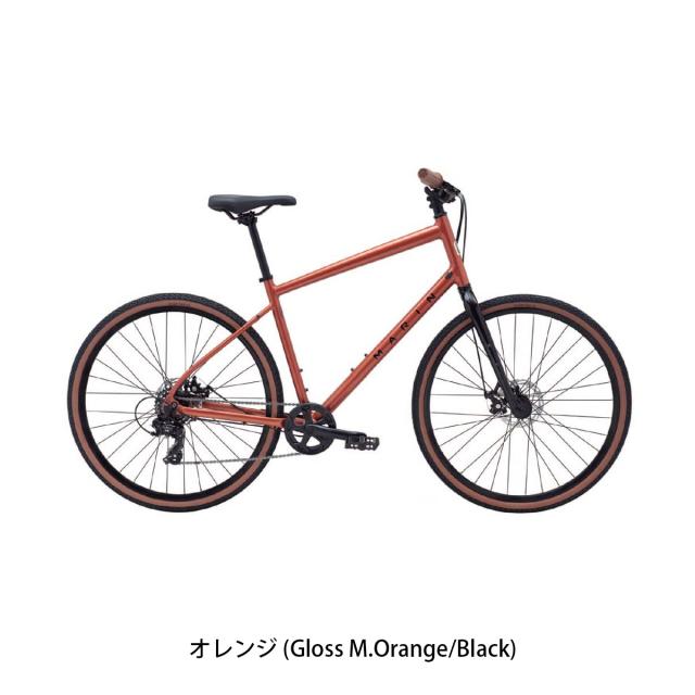 店頭受取限定 クロスバイク スポーツ自転車 マリン ケントフィールド 2026 MARIN KENTFIELD 1 7段変速 [26 KENTFIELD-1]_2