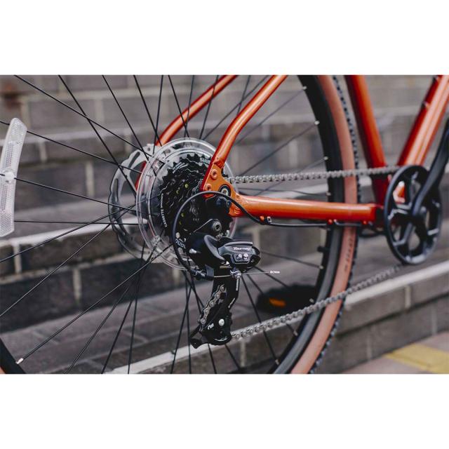 店頭受取限定 クロスバイク スポーツ自転車 マリン ケントフィールド 2026 MARIN KENTFIELD 1 7段変速 [26 KENTFIELD-1]_5