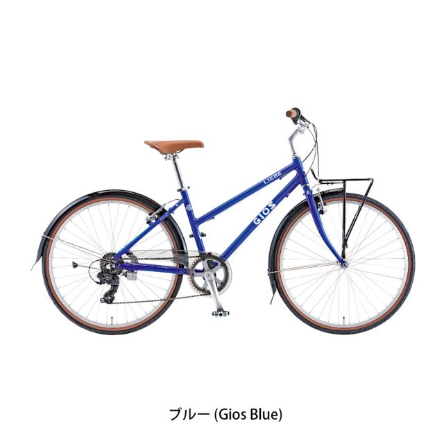 店頭受取限定 クロスバイク スポーツ自転車 ジオス リーベ 26インチ 2026 GIOS LIEBE 7段変速 [26 LIEBE]_1