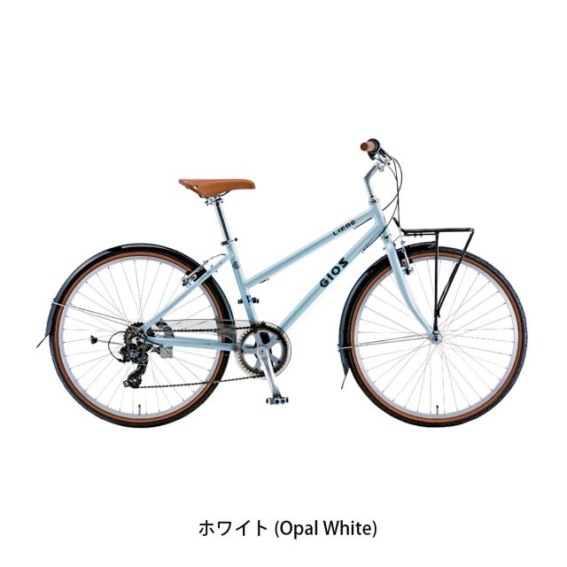 店頭受取限定 クロスバイク スポーツ自転車 ジオス リーベ 26インチ 2026 GIOS LIEBE 7段変速 [26 LIEBE]_3