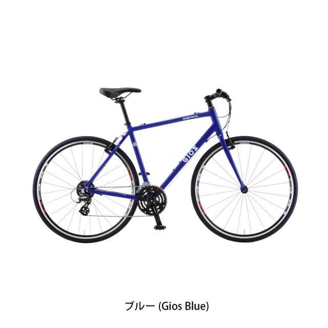 店頭受取限定 クロスバイク スポーツ自転車 ジオス ミストラル 2026 GIOS MISTRAL 24段変速 [26 MISTRAL ALEX]_1