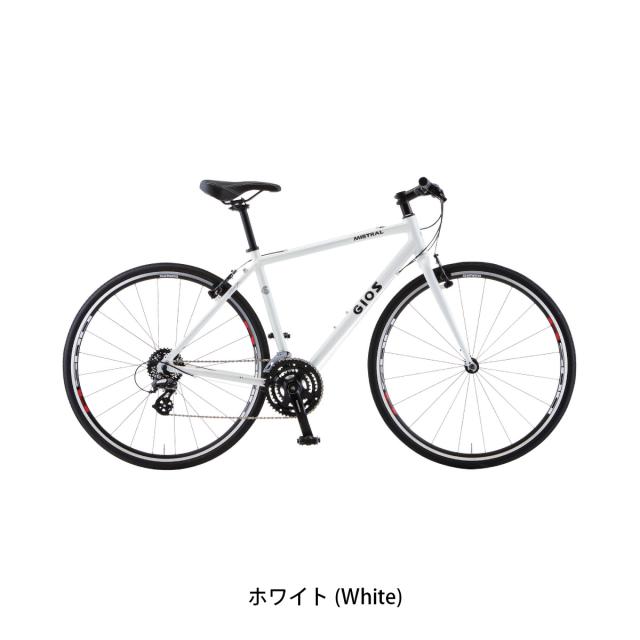 店頭受取限定 クロスバイク スポーツ自転車 ジオス ミストラル 2026 GIOS MISTRAL 24段変速 [26 MISTRAL ALEX]_2