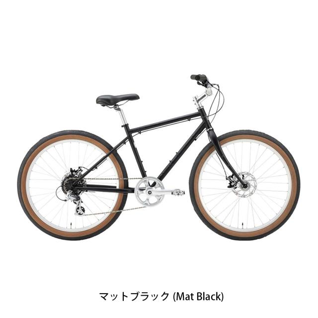 店頭受取限定 クロスバイク スポーツ自転車 マリン ミュアウッズ 2026 MARIN MUIRWOODS 26 40th Anniv. Ltd. 8段変速 [26 MUIRWOODS26 40LTD]_1