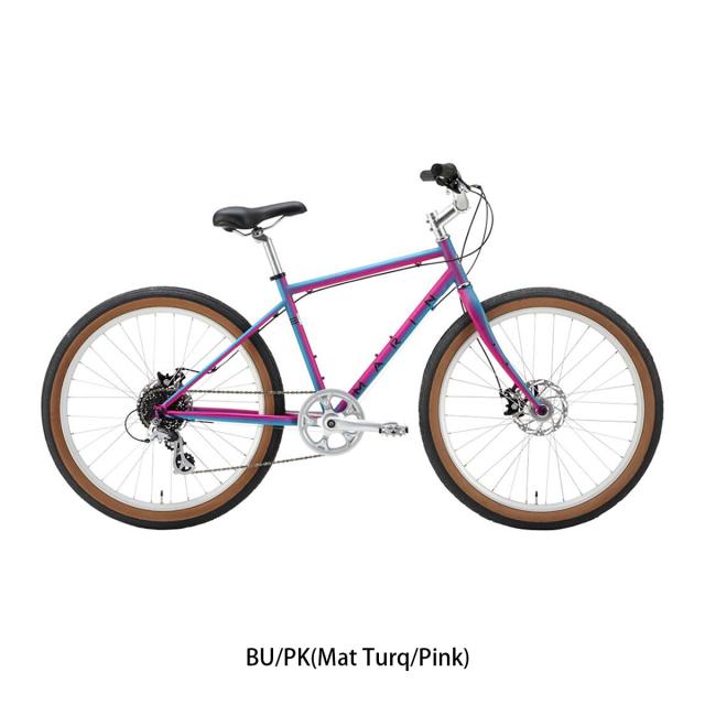 店頭受取限定 クロスバイク スポーツ自転車 マリン ミュアウッズ 2026 MARIN MUIRWOODS 26 40th Anniv. Ltd. 8段変速 [26 MUIRWOODS26 40LTD]_3