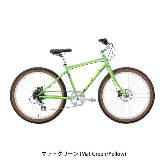 店頭受取限定 クロスバイク スポーツ自転車 マリン ミュアウッズ 2026 MARIN MUIRWOODS 26 40th Anniv. Ltd. 8段変速 [26 MUIRWOODS26 40LTD]_4