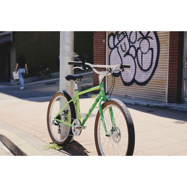 店頭受取限定 クロスバイク スポーツ自転車 マリン ミュアウッズ 2026 MARIN MUIRWOODS 26 40th Anniv. Ltd. 8段変速 [26 MUIRWOODS26 40LTD]_5