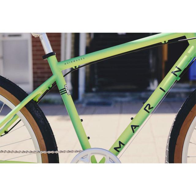 店頭受取限定 クロスバイク スポーツ自転車 マリン ミュアウッズ 2026 MARIN MUIRWOODS 26 40th Anniv. Ltd. 8段変速 [26 MUIRWOODS26 40LTD]_7