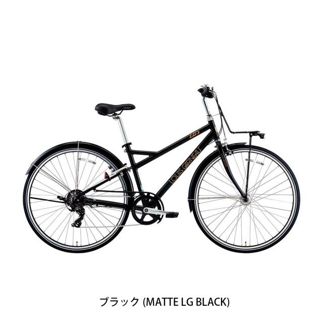 店頭受取限定 クロスバイク スポーツ自転車 ルイガノ マルチウェイ 26インチ 2026 LOUIS GARNEAU MULTIWAY26 7段変速 [26 MULTIWAY26 BAA-Q]_2